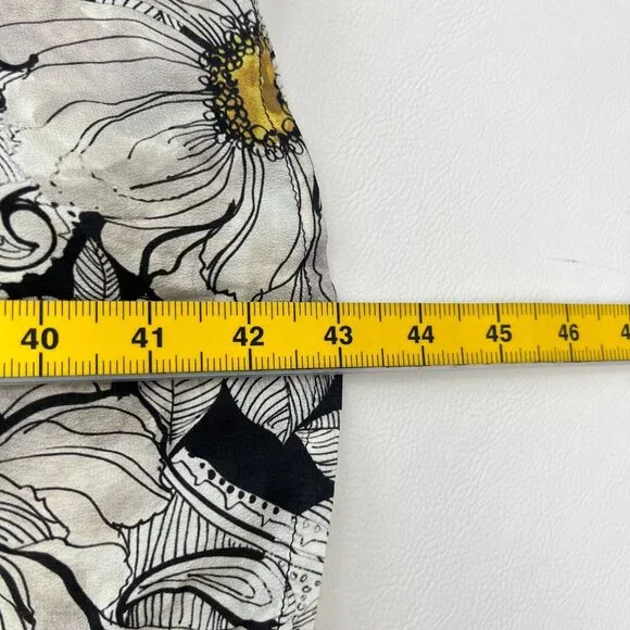 NWOT JOHNNY WAS Biya Silk Long Sleeves Floral Midi Dress Boho Chic Sz S - Picture 11 of 12